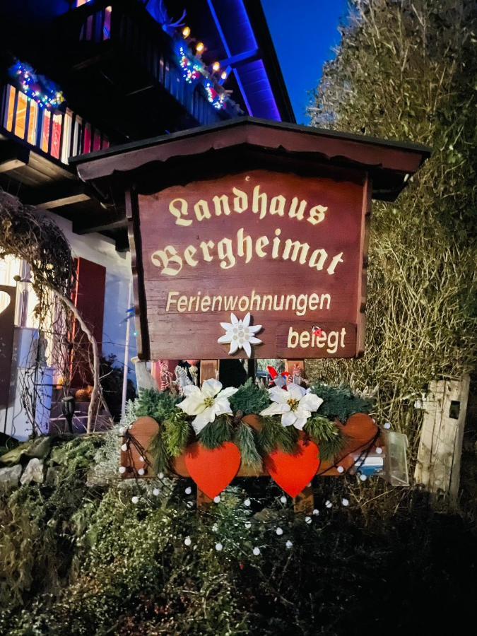 Ferienwohnung Amethyst Burgberg  Eksteriør bilde