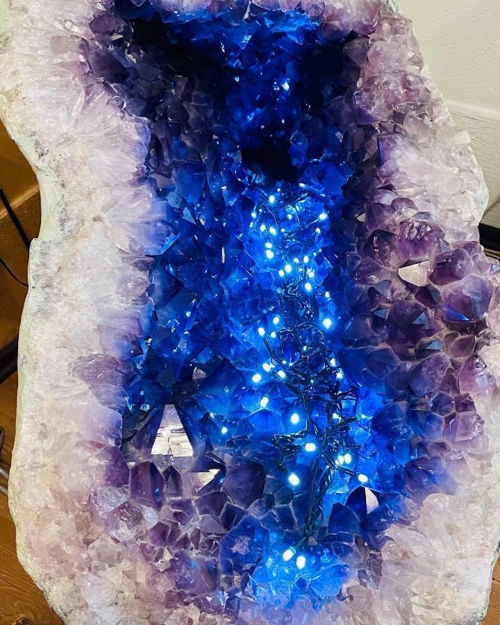 Ferienwohnung Amethyst Burgberg  Eksteriør bilde