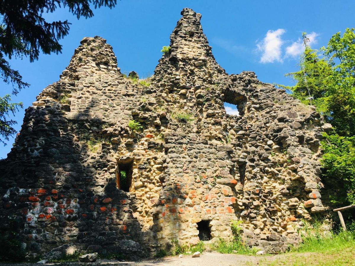 Ferienwohnung Amethyst Burgberg  Eksteriør bilde